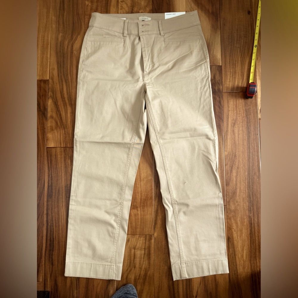 Loft chino pants